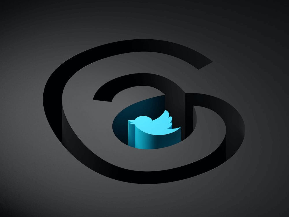 twitter bird in threads logo