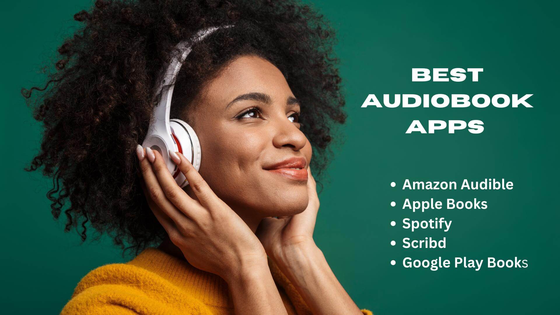 5 Best Audiobook Apps