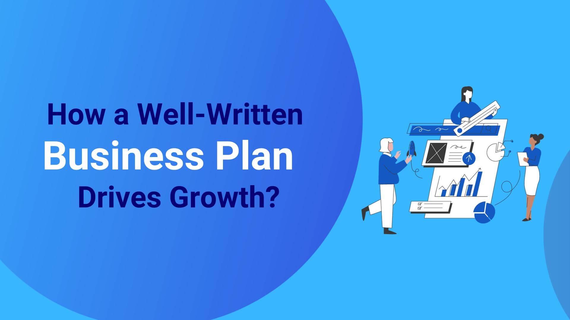 How to write a business plan for your company