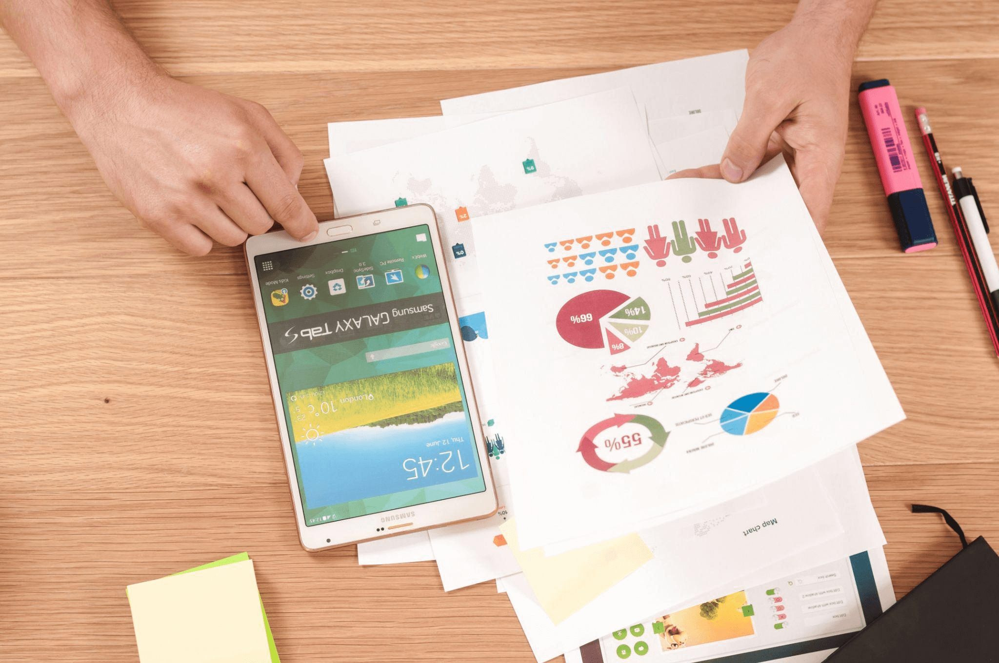 Person working on a digital marketing strategy, collaborating with a digital marketing agency to build an effective marketing funnel.