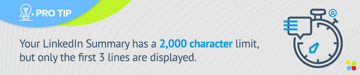 LinkedIn headline character limit is 2,000 characters