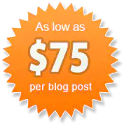 Guest Blog Pricing